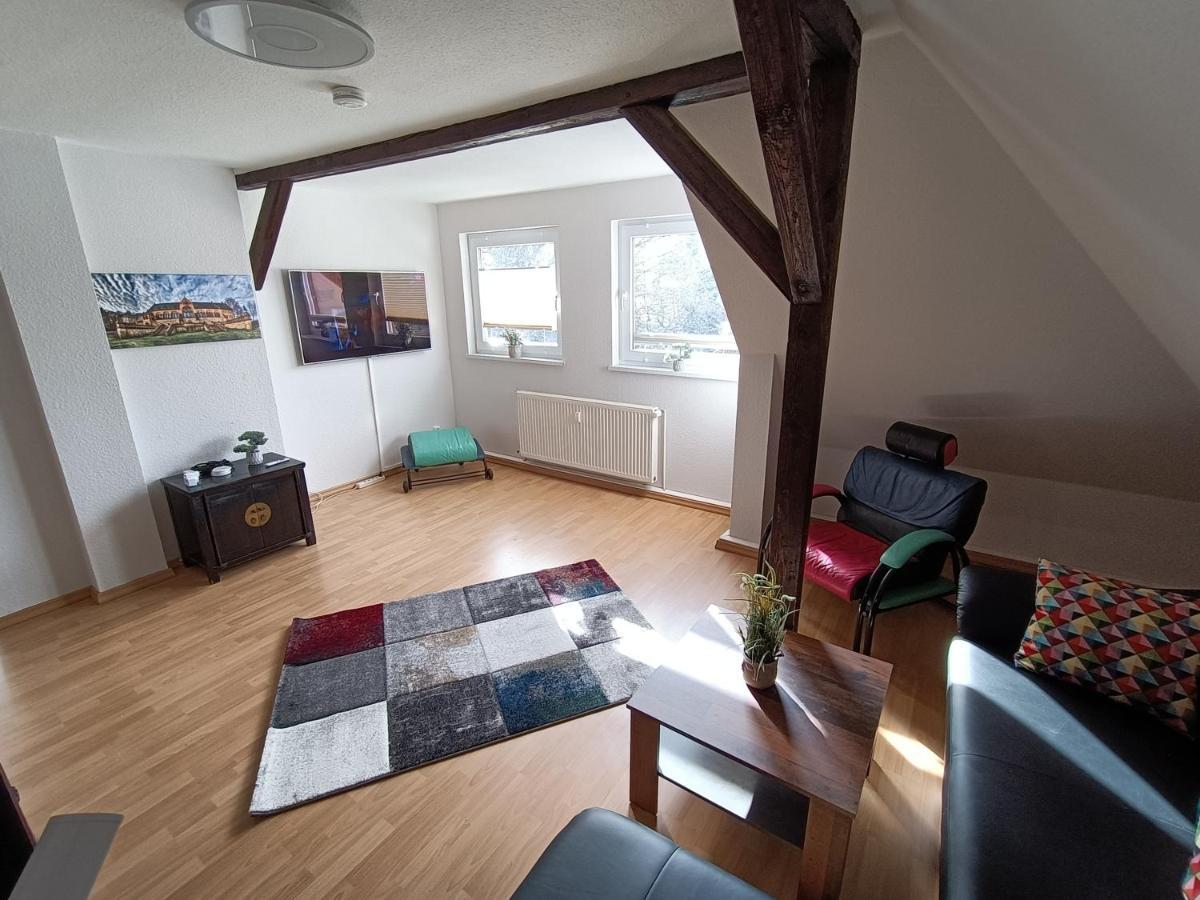 Appartement Am Westerntor II Wernigerode Bagian luar foto