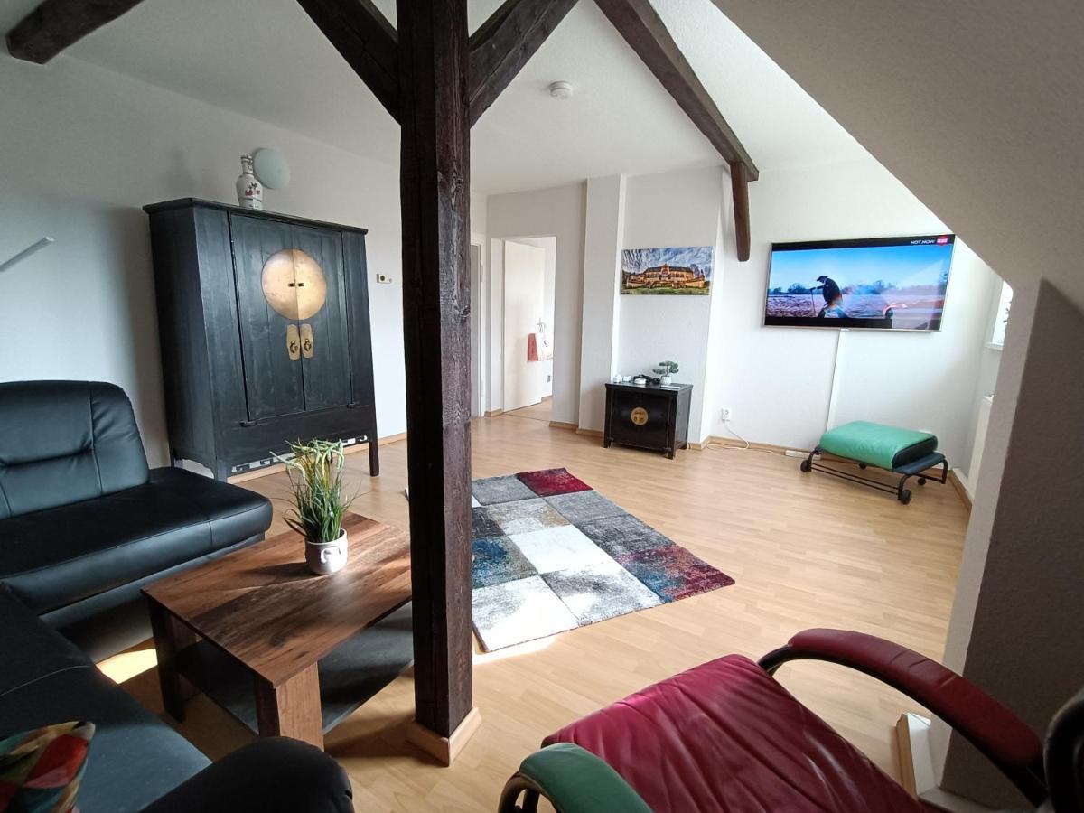 Appartement Am Westerntor II Wernigerode Bagian luar foto