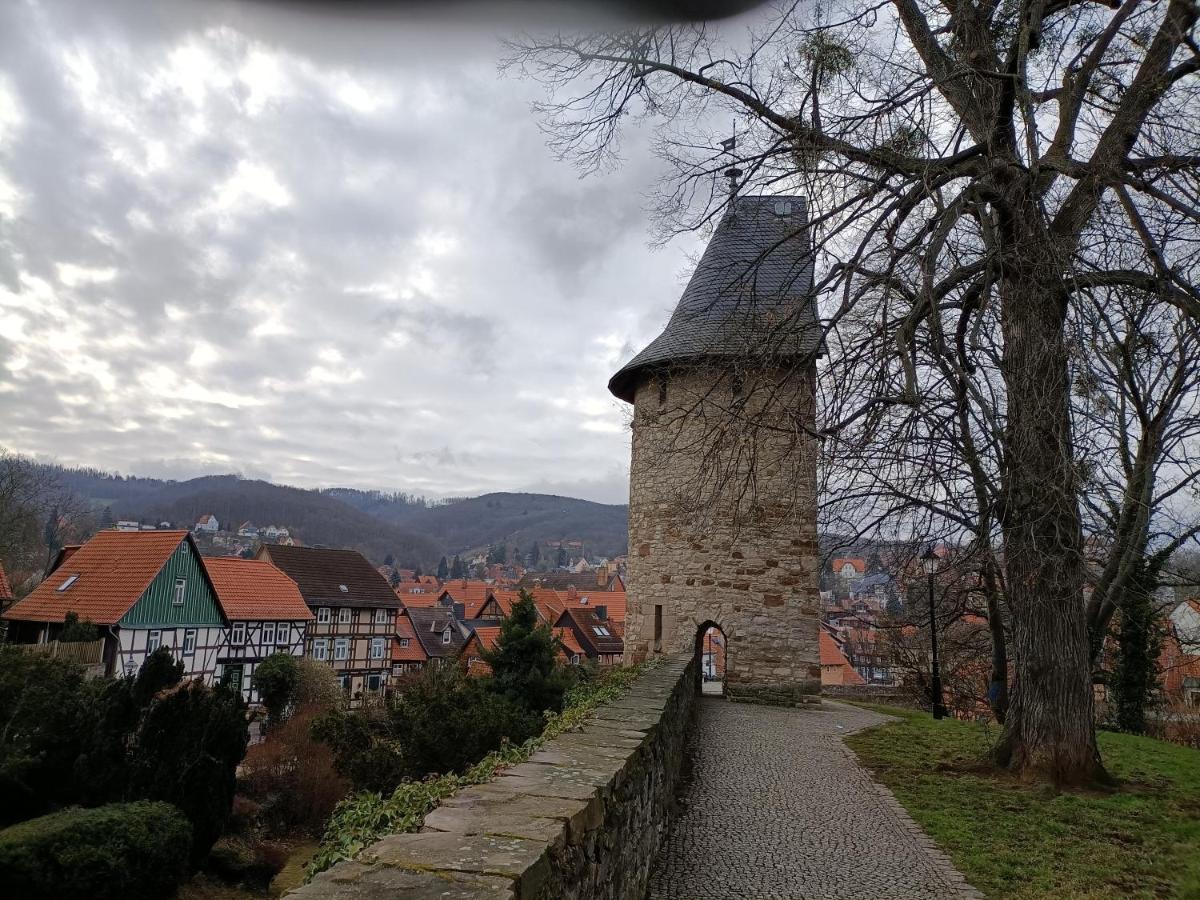 Appartement Am Westerntor II Wernigerode Bagian luar foto