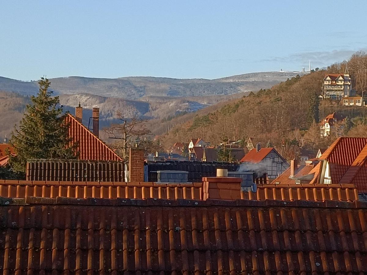 Appartement Am Westerntor II Wernigerode Bagian luar foto