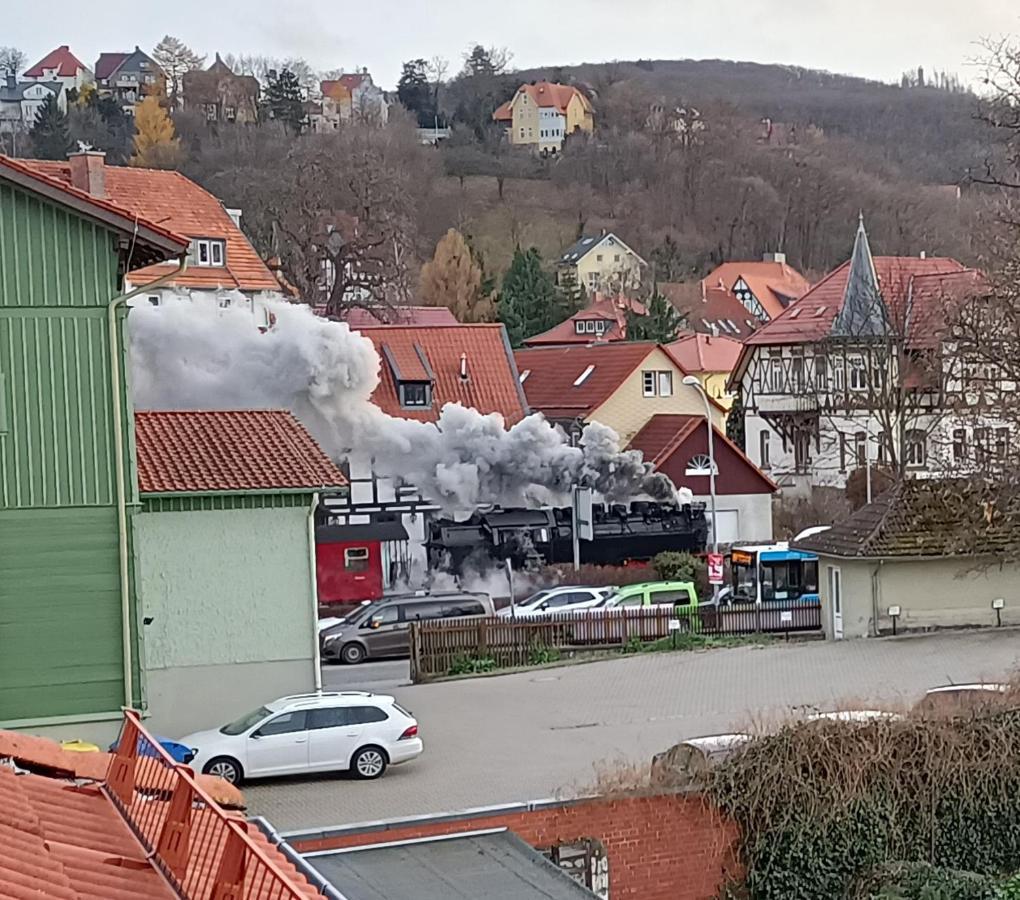 Appartement Am Westerntor II Wernigerode Bagian luar foto