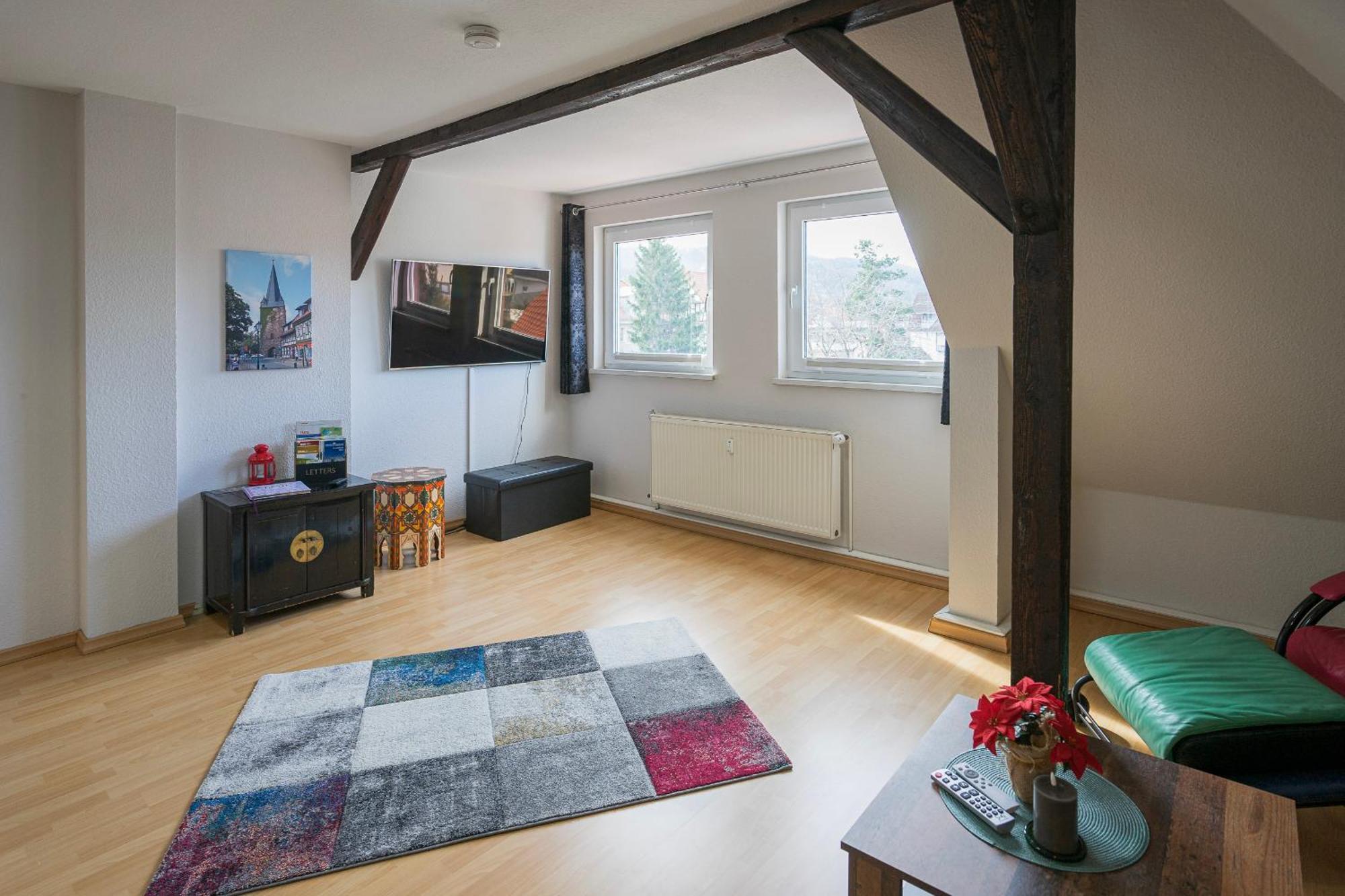 Appartement Am Westerntor II Wernigerode Bagian luar foto