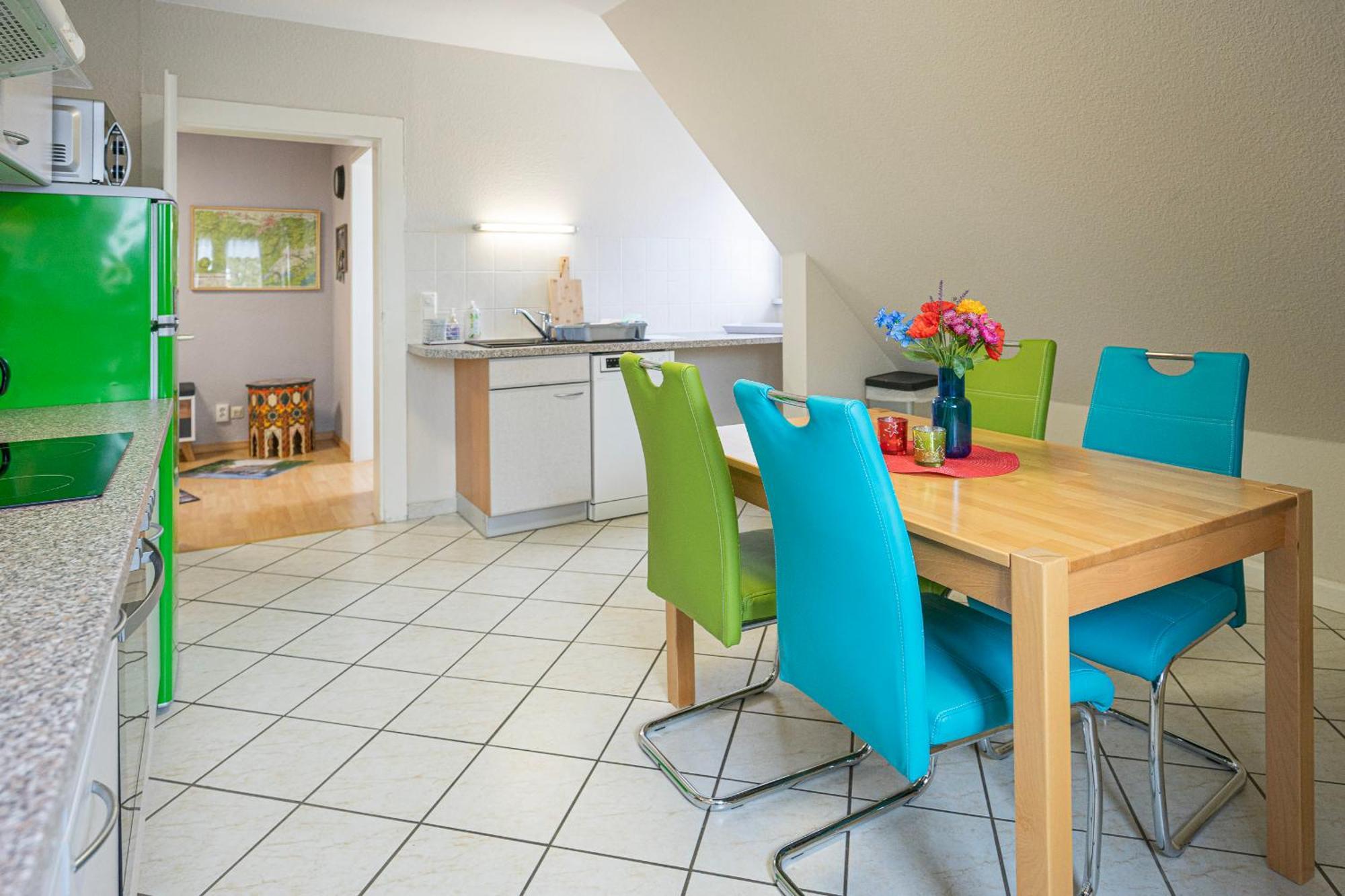 Appartement Am Westerntor II Wernigerode Bagian luar foto