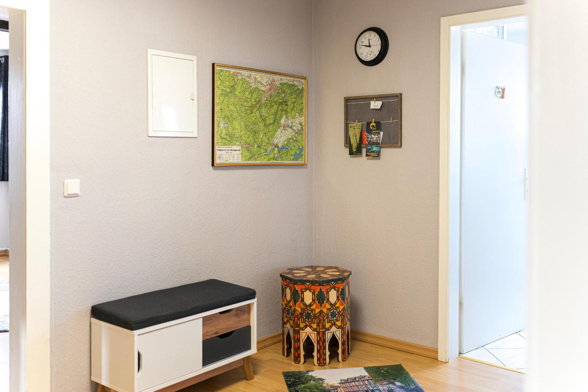 Appartement Am Westerntor II Wernigerode Bagian luar foto